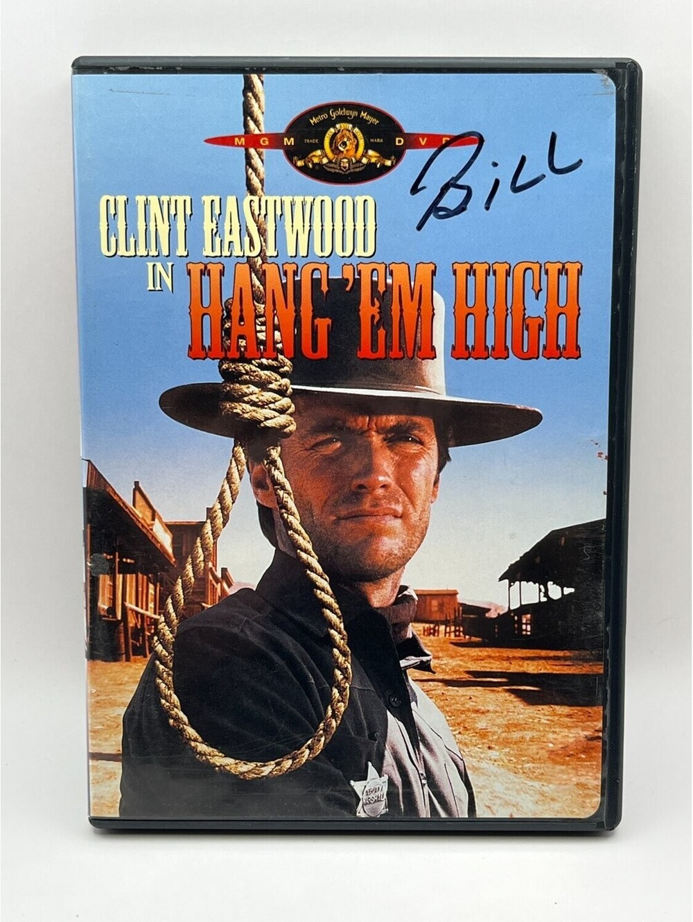 Hang 'Em High DVD Standard Edition Clint Eastwood 1968 Westerns Ted Post